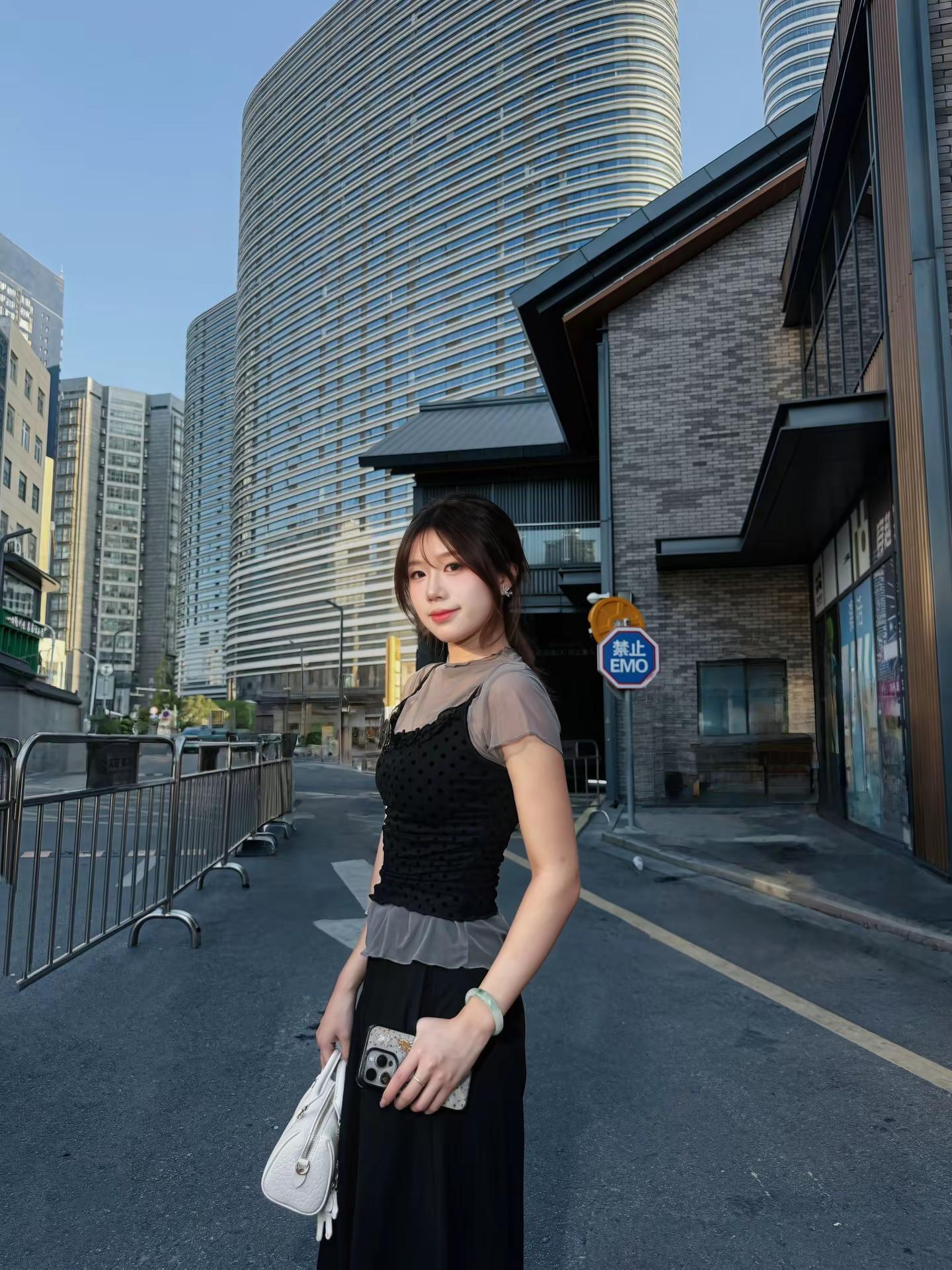 相见不如相欠luke ootd街拍 citygirl穿搭