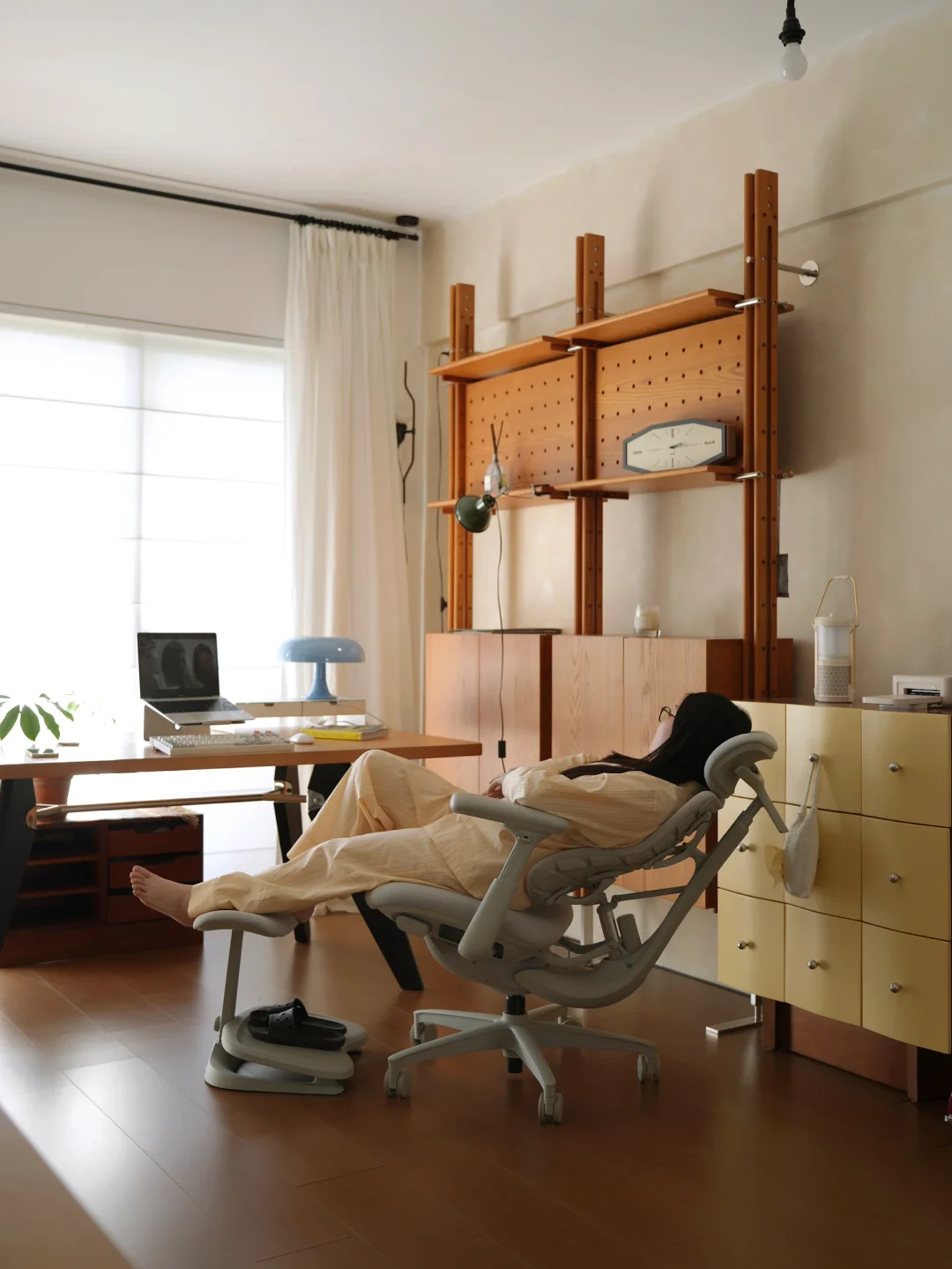 🫡在家的工位，居家办公的躺平搭子