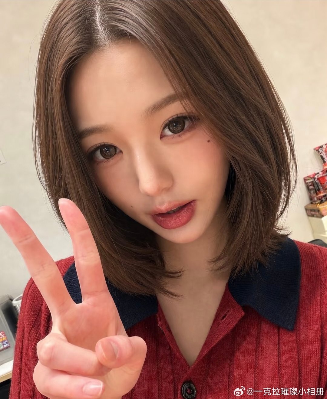 【一克拉】张元英短发外网万👍🏻，果然美貌就是生产力 ​