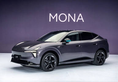 小鹏MONA L03，六个颜色图几最好看？<br />我觉得图三银色...