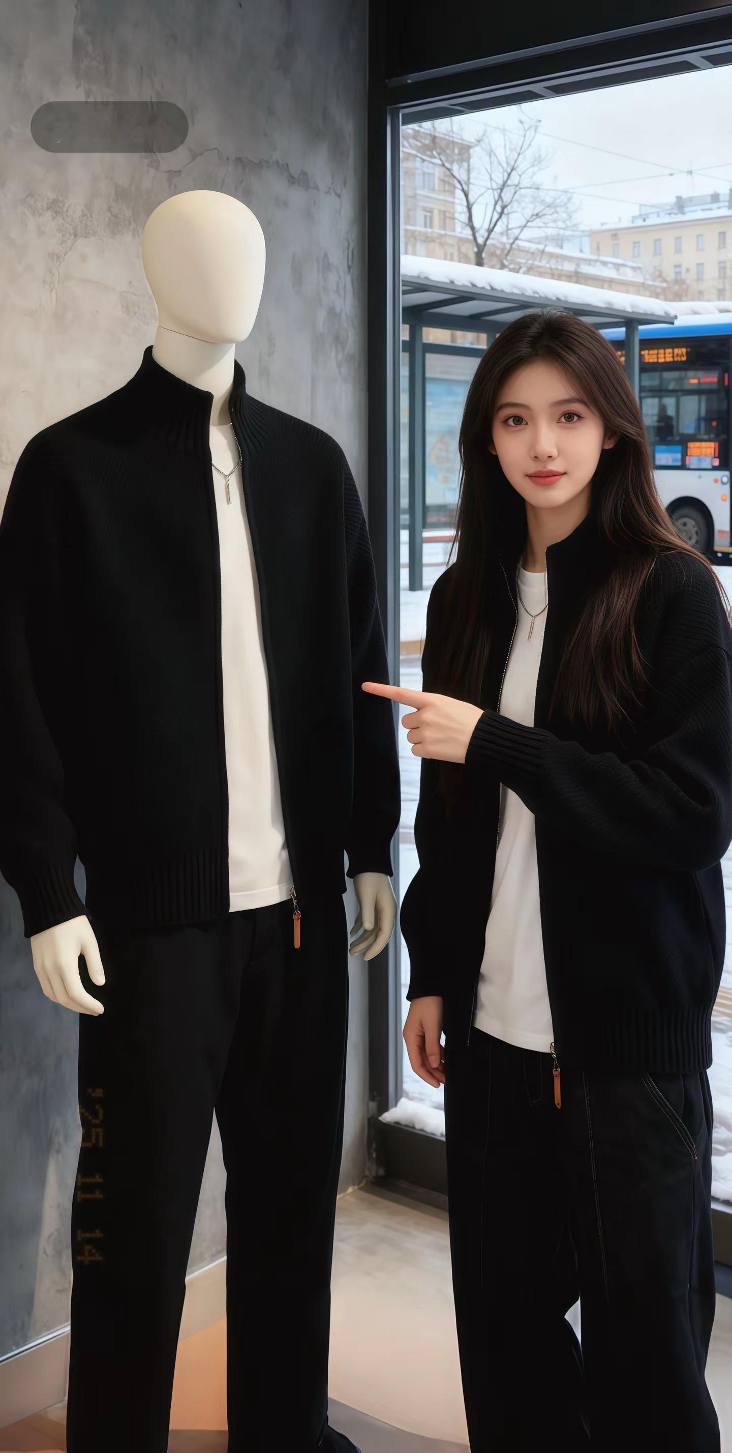 <p>品质男装外套穿搭秋冬穿搭测评都市丽人的秋冬高智感穿搭冬季属于淡人...