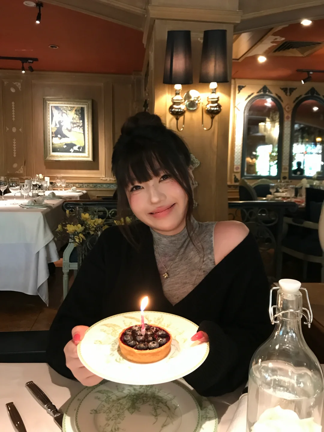 🎂更独立 更有主见且富有美感的生活下去