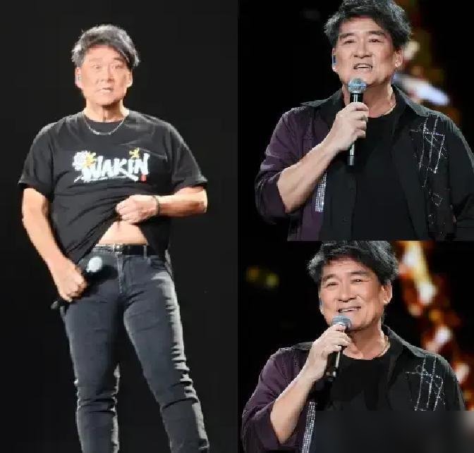 周华健汕头演唱会，唱着唱着，忘词了。
老头愣在台上，台下几万人不催不哄，直接用潮汕话把下一句接上了。那调子七拐八拐，他听不懂，但眼眶当场就红了。
他说这趟是带儿子回来寻根的。儿子长在国外，第一次见祠堂，第一次知道自己的姓从哪来。周华健六十多了，唱了四十年，什么大场面没见过，偏偏栽在老家这几句方言