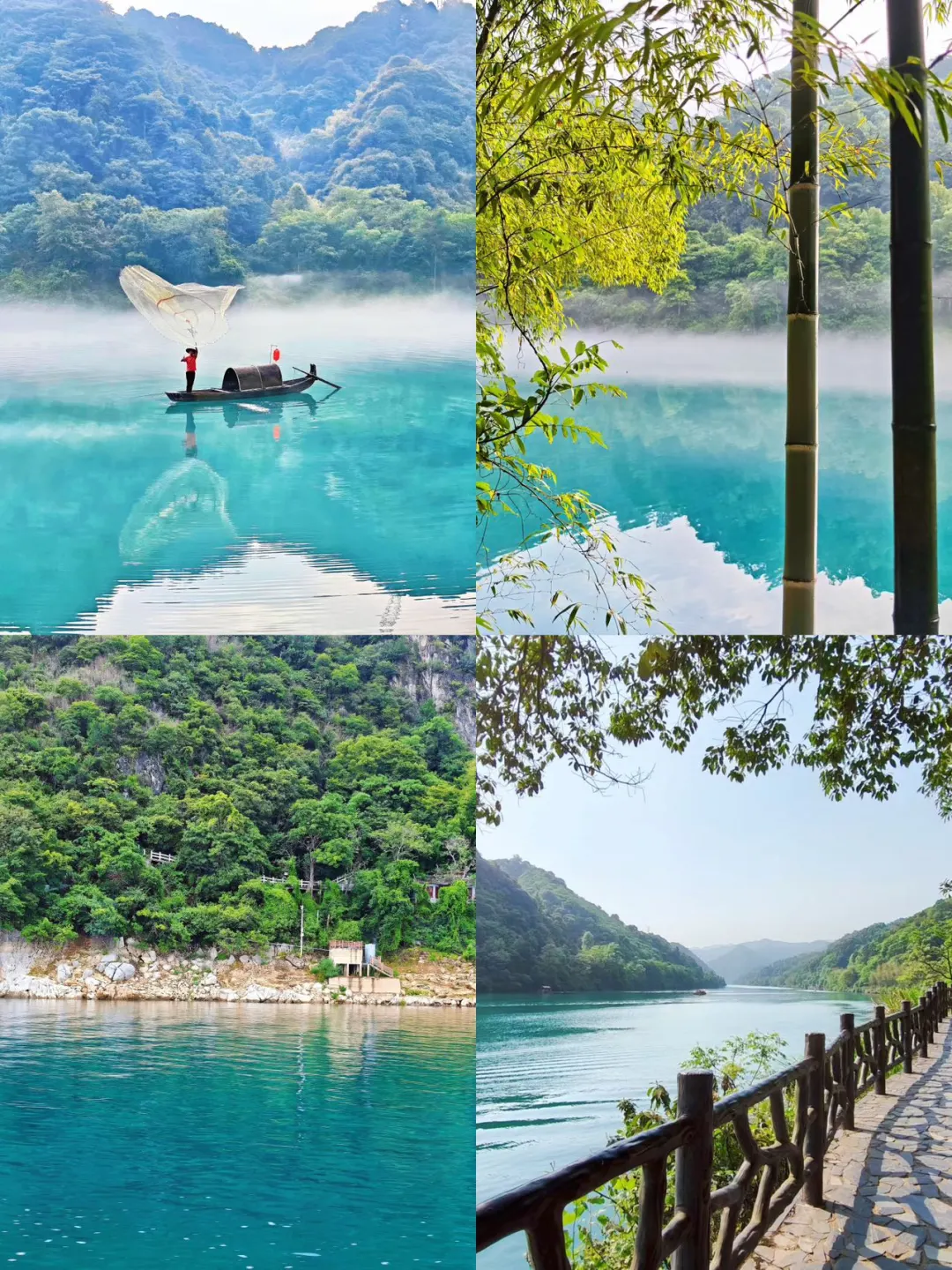 郴州东江湖 | 藏在湖南的人间仙境