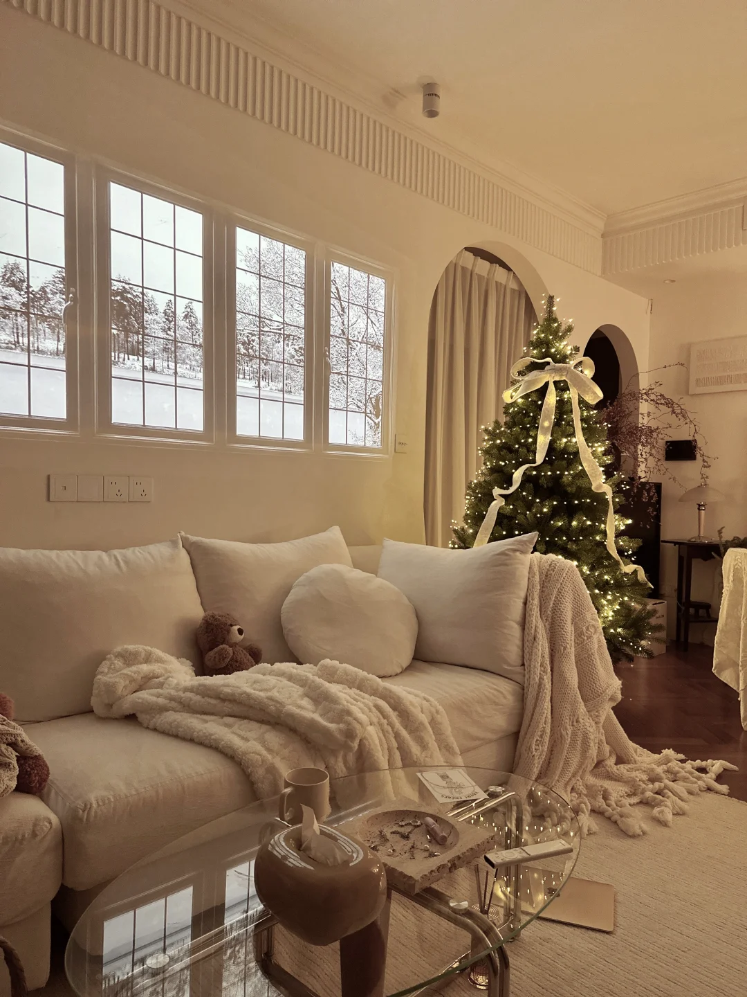 人生第一次买房 小家圣诞布置是什么水平