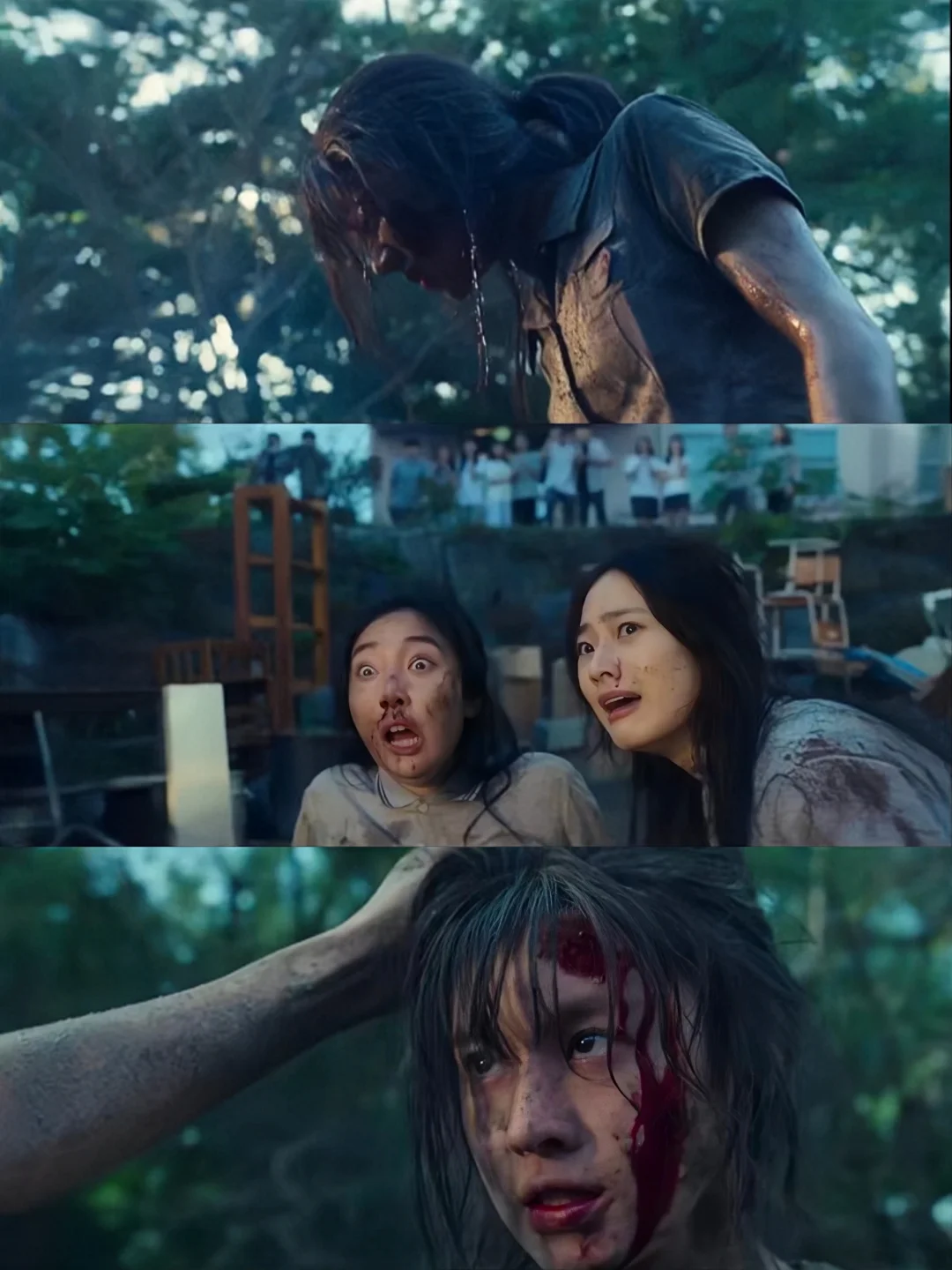 太敢拍了❗一集没一个人❗韩国漫改悬疑新剧