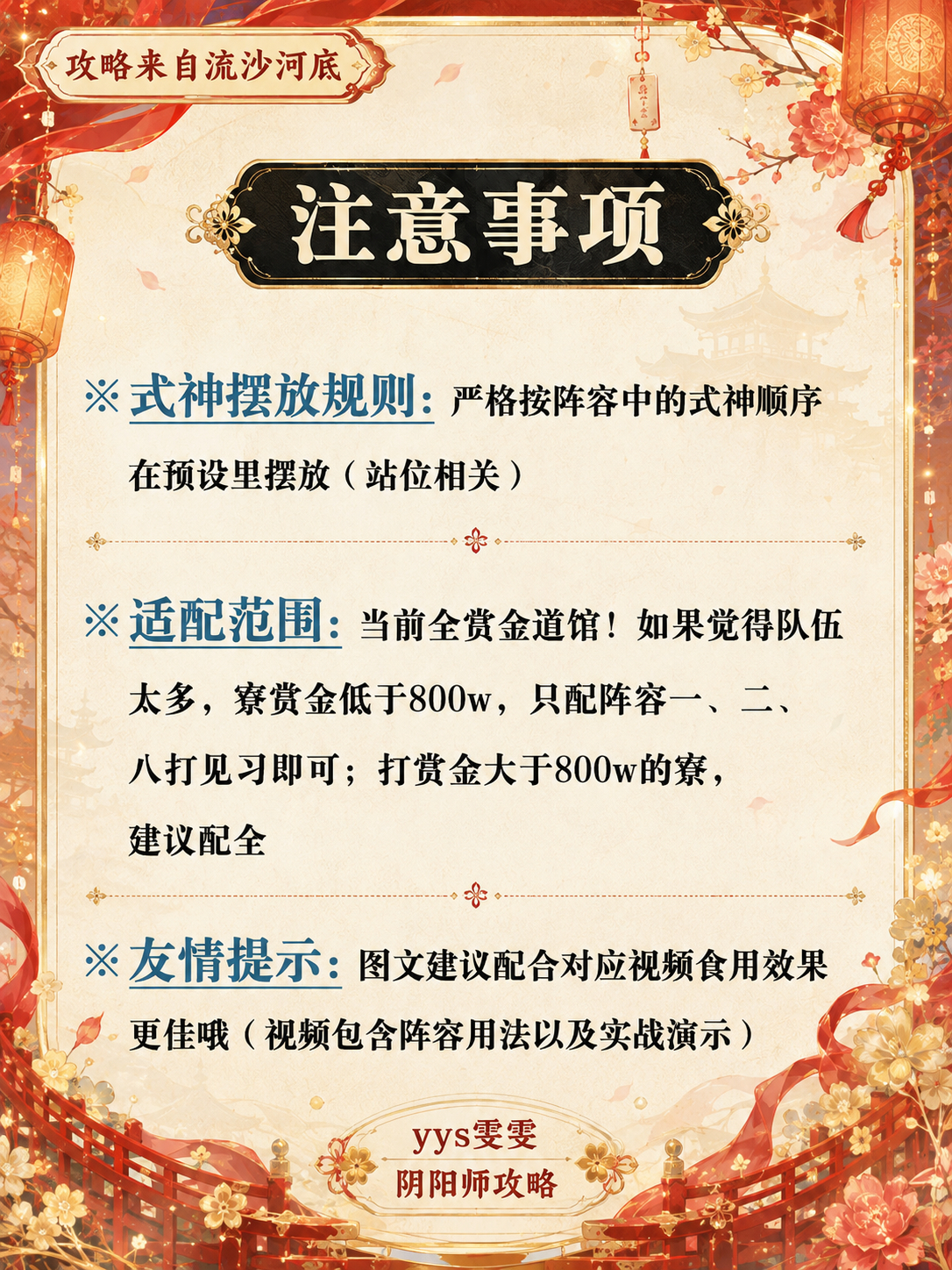 阴阳师手游【道馆进攻】洛天依联动版本全套进攻阵容🫧攻略来自流沙河底大...