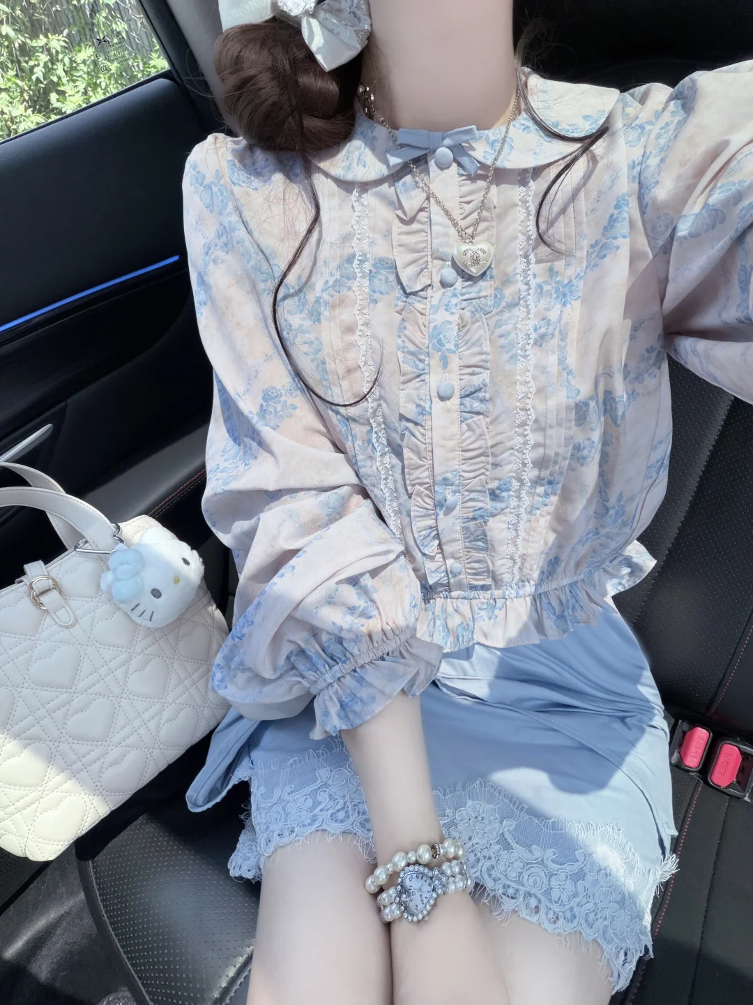 漂亮是一种感觉🫧早秋乖乖蓝色系～🩵