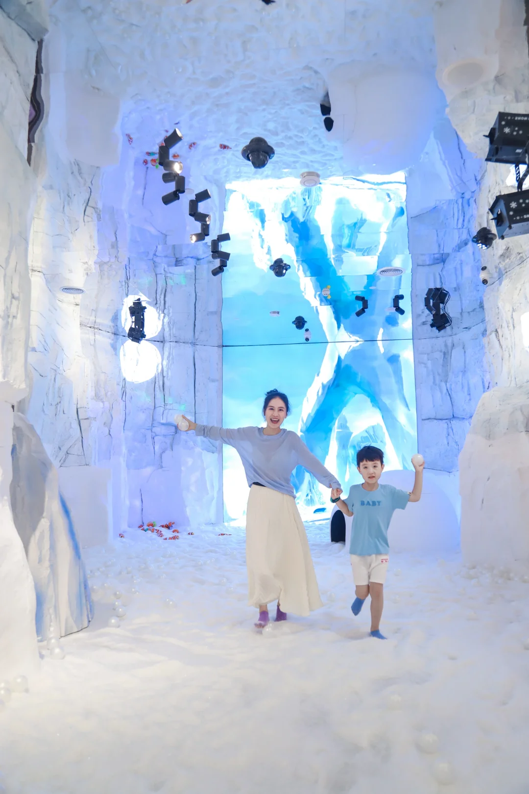 不敢相信❗青岛新开的遛娃场馆一天没走出来