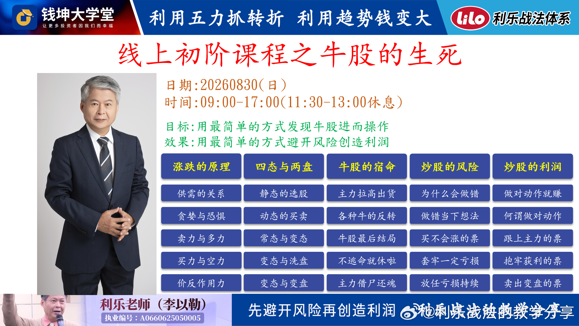 20260824(一)利乐老师的早评

四大指数(上证深成指创业板科创板)的走势基本上方向都是一样的,连量潮筹码都类似,所以分析上证指数也是在分析其他指数,如附图二我上周指出后续可能的三种走势,第一种走势阳包阴没有出现,在量不是很充沛的情况下要走最强的阳包阴可能性不大,因为季线的压力就在眼前,必须带 ​