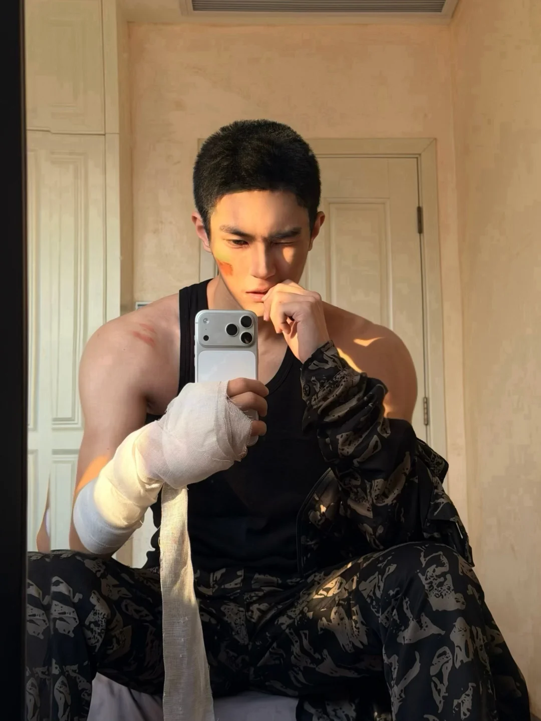 我俞风城，这辈子栽你手里了