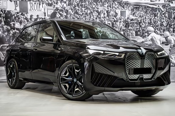 2024 BMW iX xDrive40｜高配纯电豪华SUV