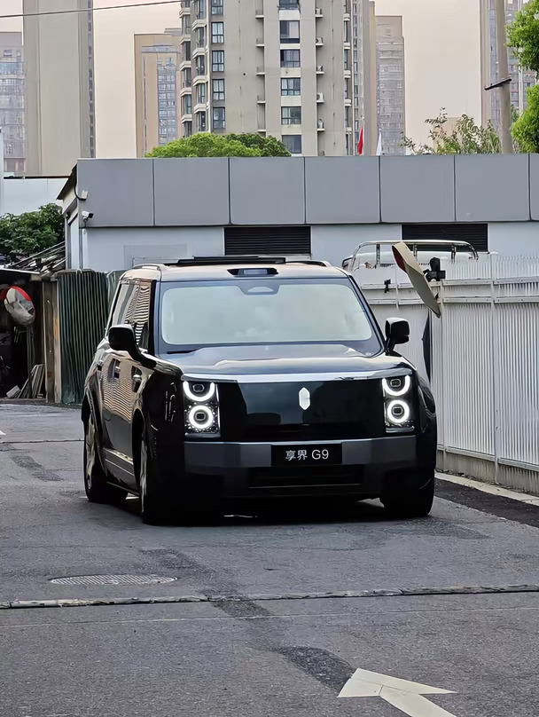 试驾完享界G9｜才懂什么叫全能SUV✨
