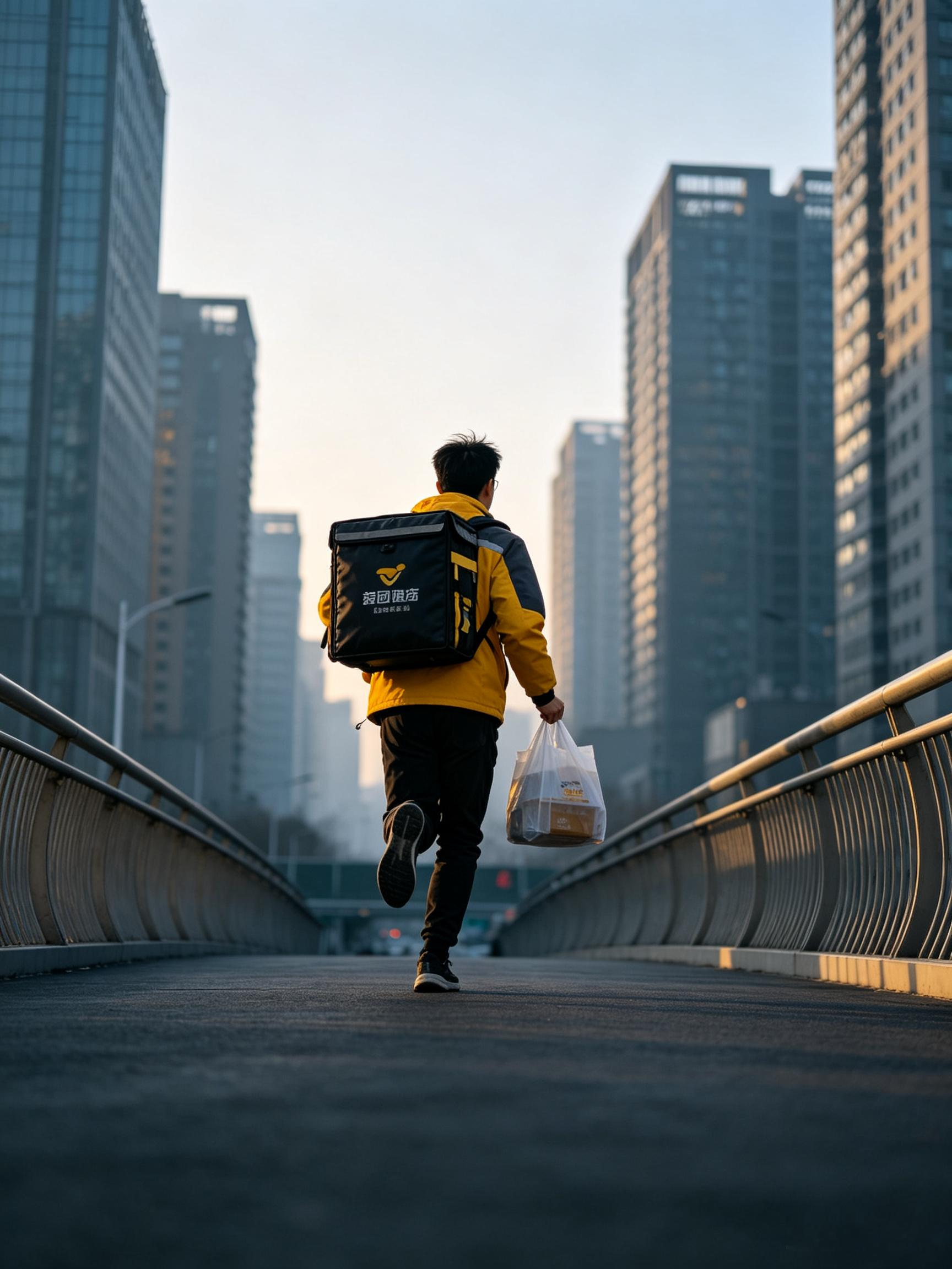 从外卖小哥到世界冠军，如何逆袭？

中国选手赵家驹巨人之旅330公里破纪录夺冠：65小时55分22秒跑完，只睡了1小时。

当年的赵家驹，在城市街巷奔跑送餐。

别人骑着电动车穿梭，他选择靠双脚奔跑，一手拎着几份外卖，跑过街道、天桥与隧道。

每月1500单外卖，既是维持生计的工作，也是日复一日的耐