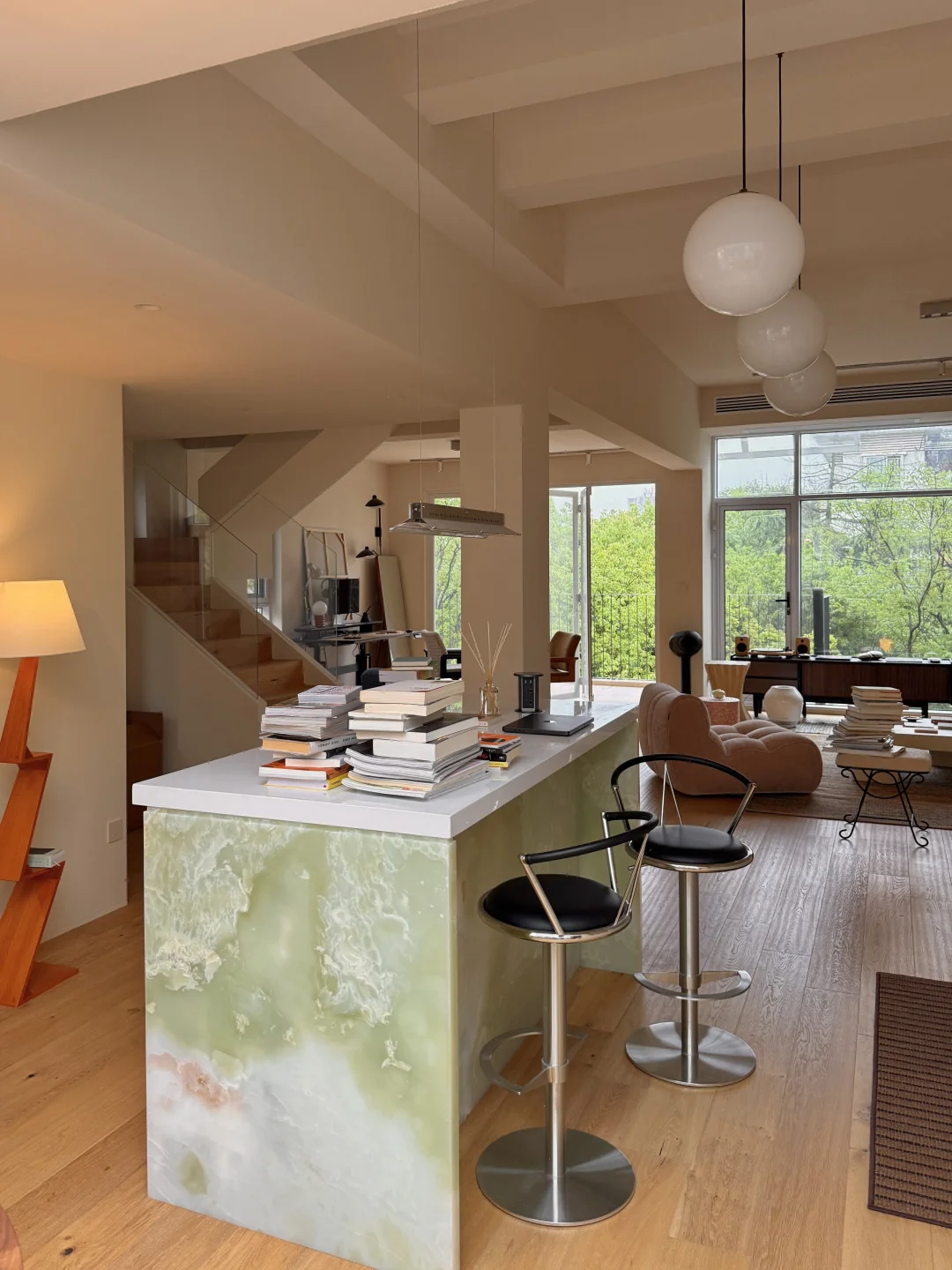 300平树景房🪴让人不想出门的家