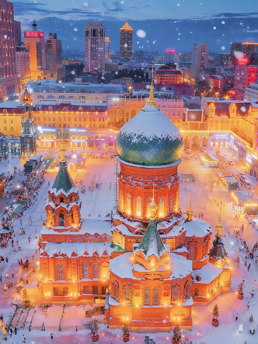 为了这18张照片❗️我专门飞了一趟哈尔滨❄️