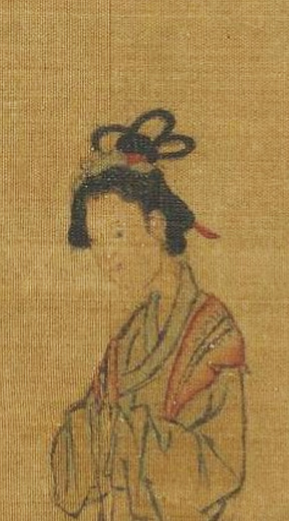 宋代三环髻