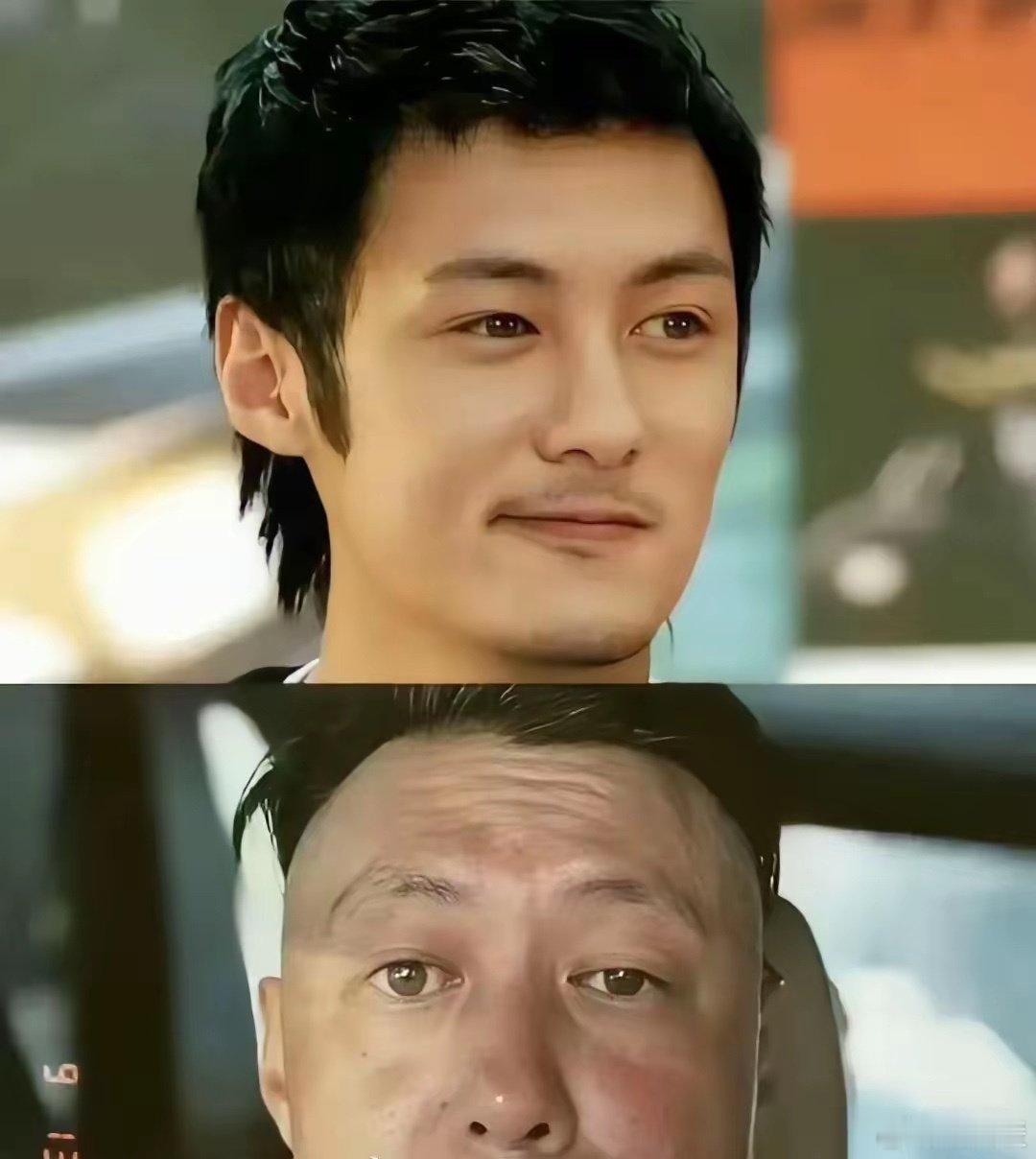 余文乐对自己的脸是真狠啊。。 ​​​