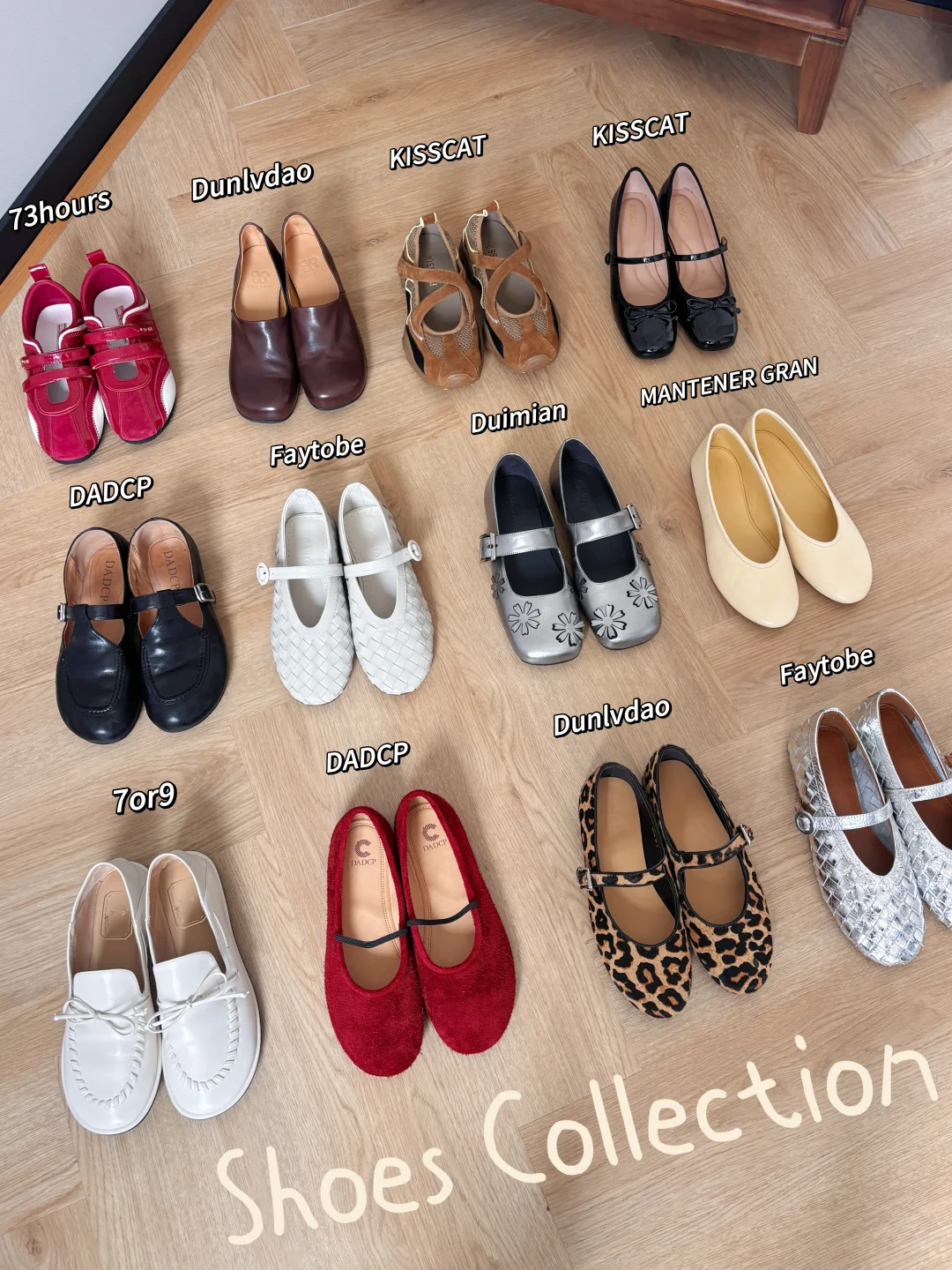 1️⃣2️⃣双！春夏舒适好看的单鞋玛丽珍🌸