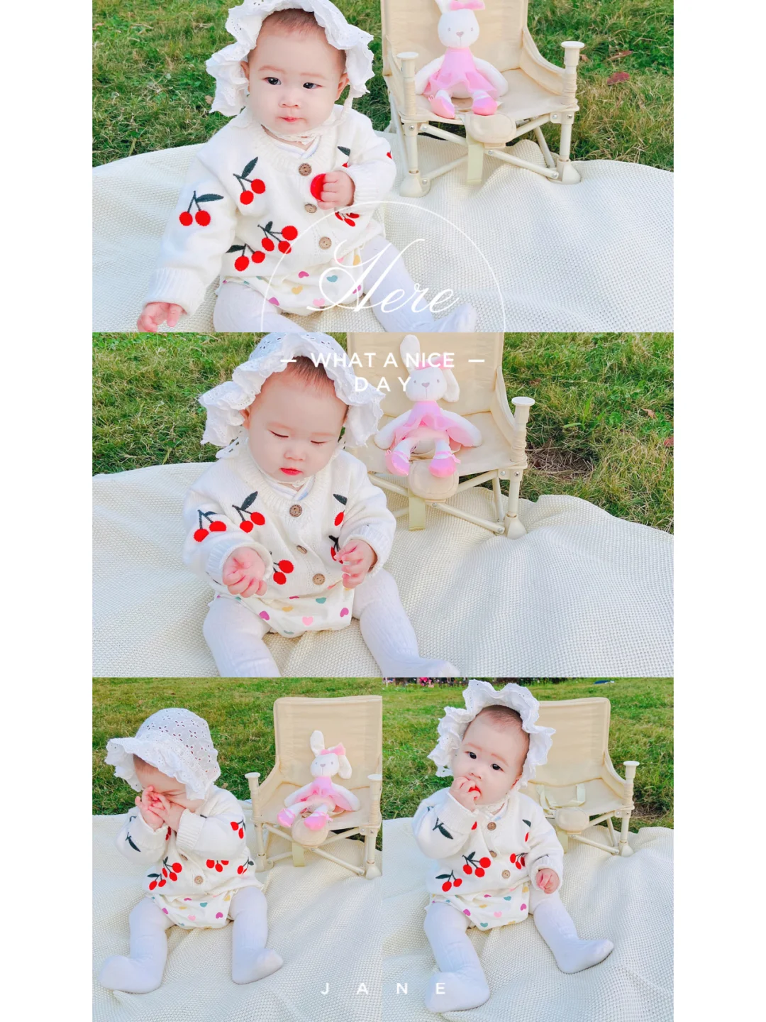 女宝今日穿搭🍂秋天了约个好天气去野餐吧