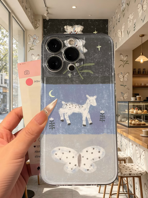 猜猜？蝴蝶和小鹿！哪个可爱？