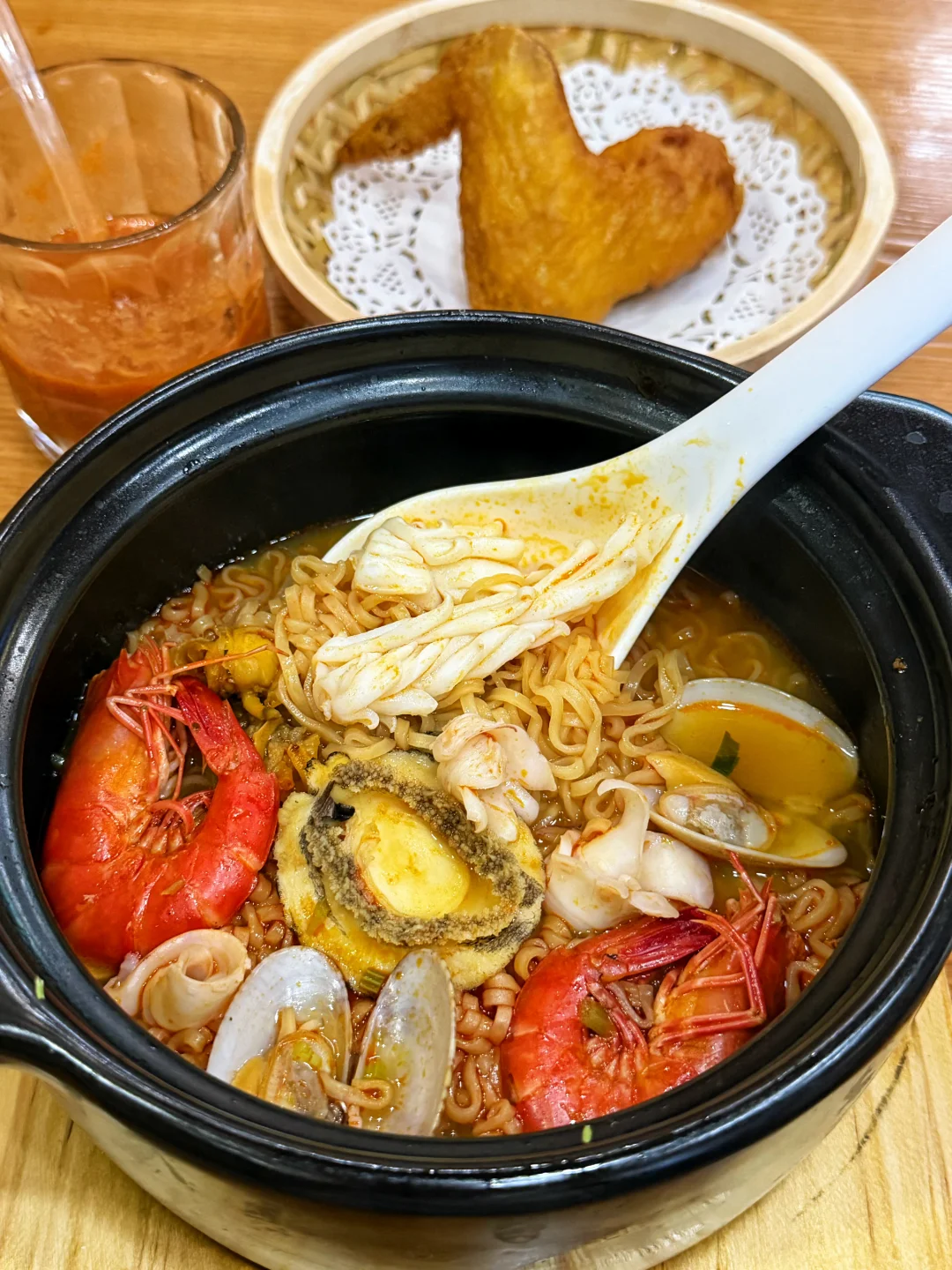天河区，这一锅真的好好吃🤤…