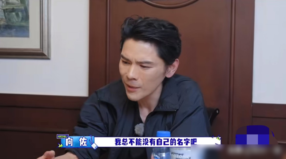 向佐亲口承认，那些疯癫抽象的操作，就是为了撕掉向华强儿子这个标签。在《大哥小助理》里，李乃文和胡军当面问他为啥老搞博眼球那套。他直接摊牌：不想当隐形富二代，得让大伙看见我、记住我叫向佐，不靠爹妈。结果俩前辈跟他处了一天，全改观了。李乃文说他跟网上传的完全不一样，其实特踏实。三人逛商场，向佐主动绕开大