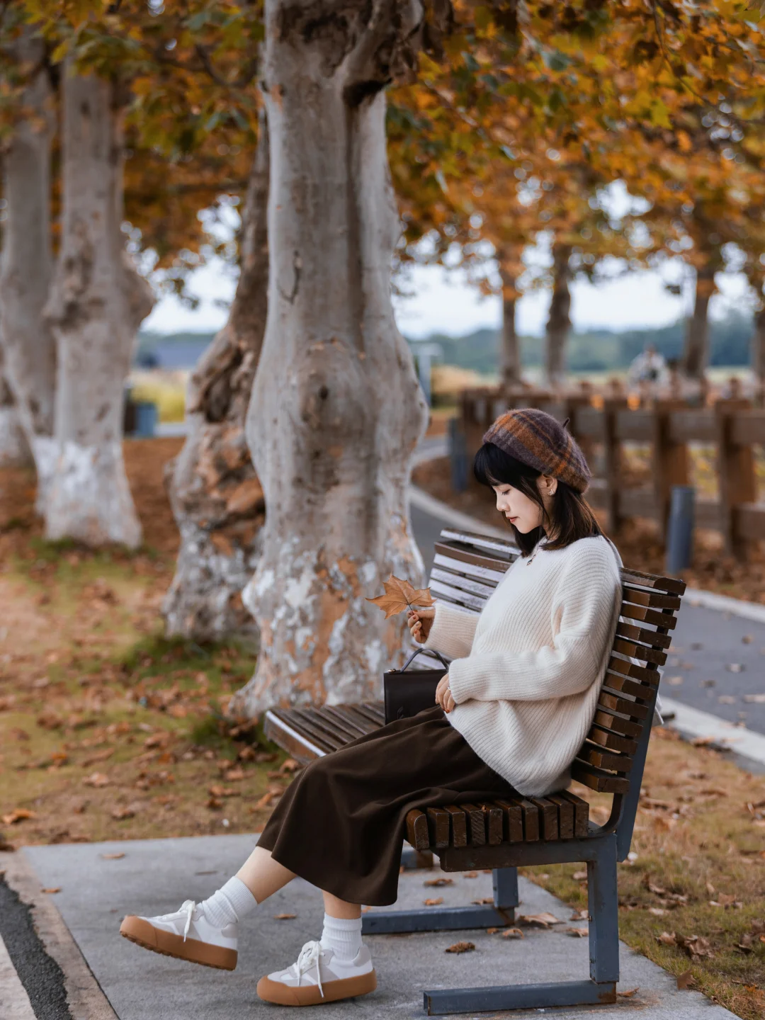 成都人，应该都知道这里的梧桐大道吧❗❓