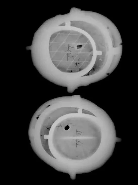 青铜器X光片，你看明白了吗？