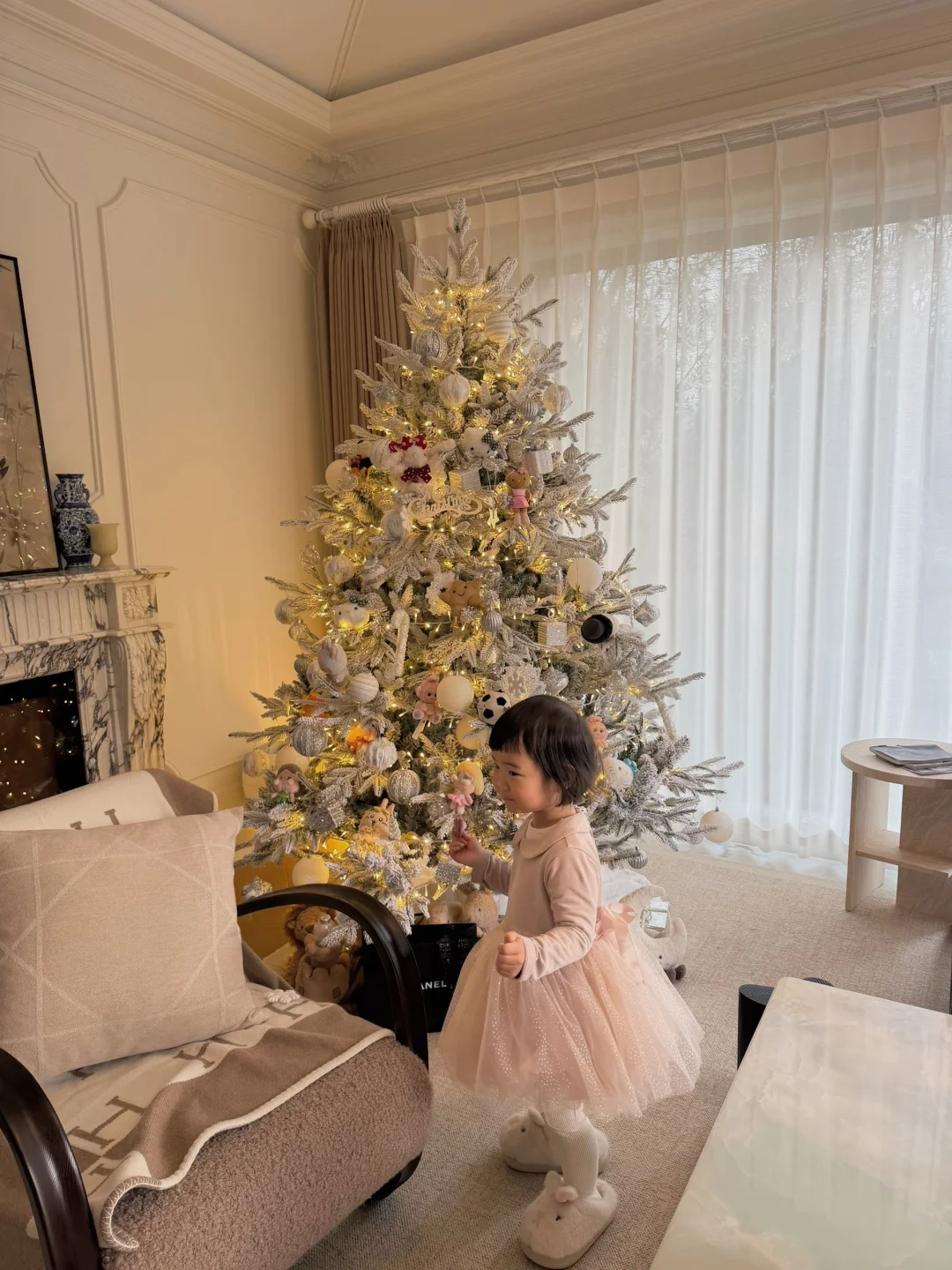 给女儿的圣诞布置🎄