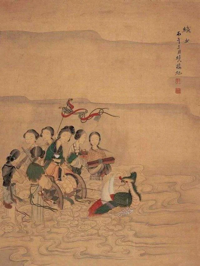 古代人怎么过七夕？