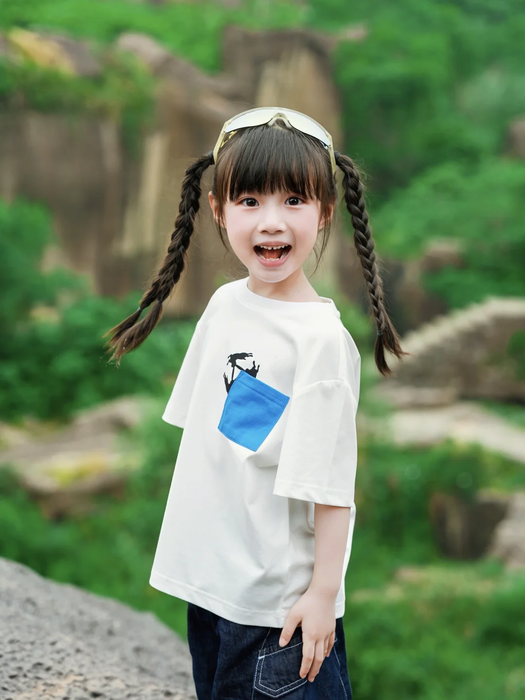 这是我养了6年的户外女孩，阳光又自信☀️
