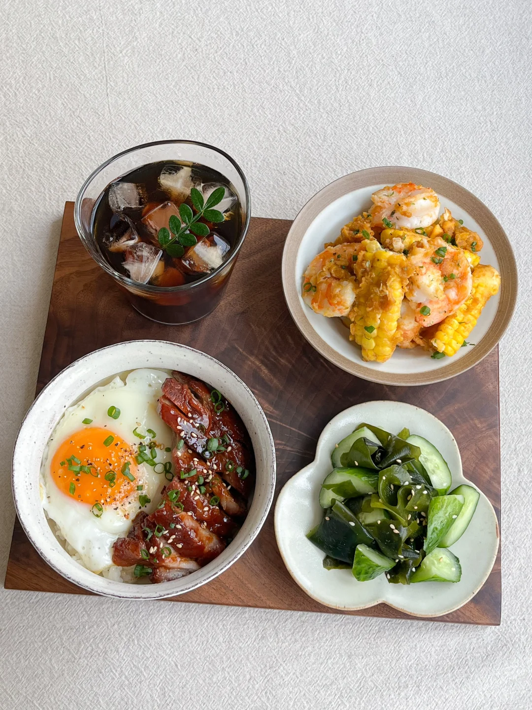 健康饮食｜今天宅家吃💯的叉烧煎蛋饭