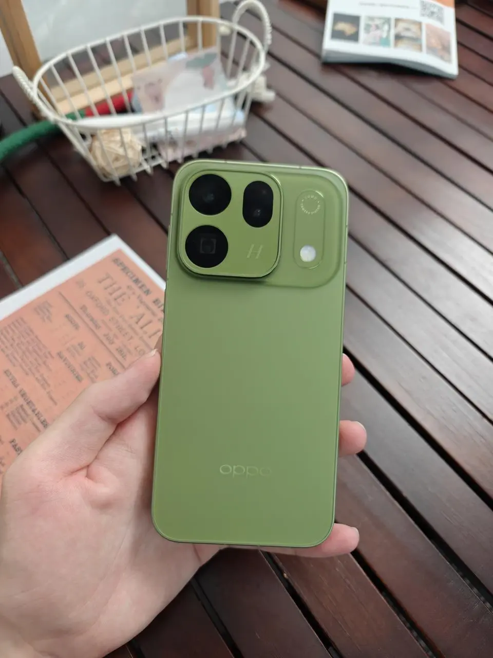 准备买Find X10的我建议都试试这个新配色！