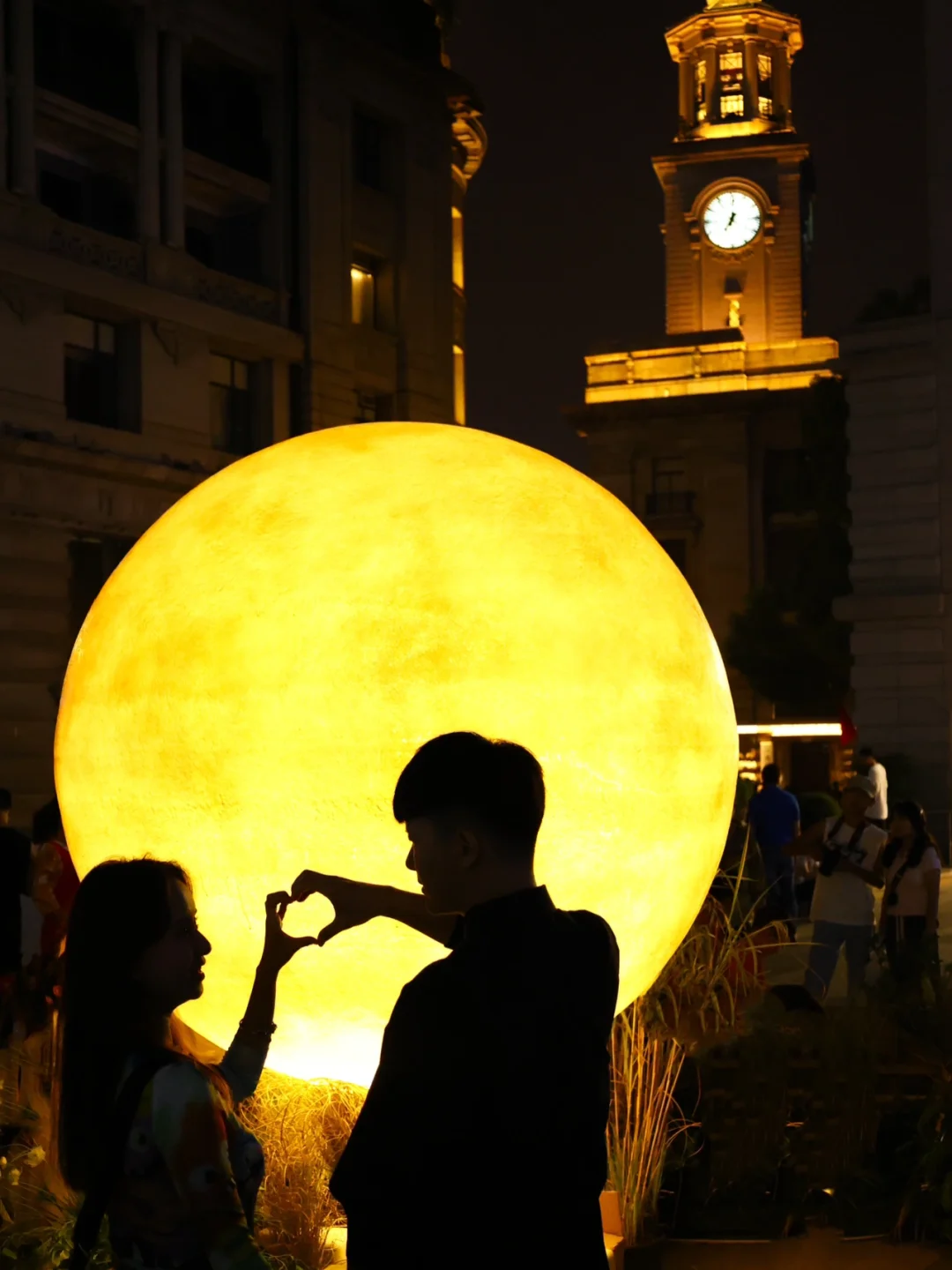 国庆来武汉夜景才是yyds‼️还有哪条街比这🔥