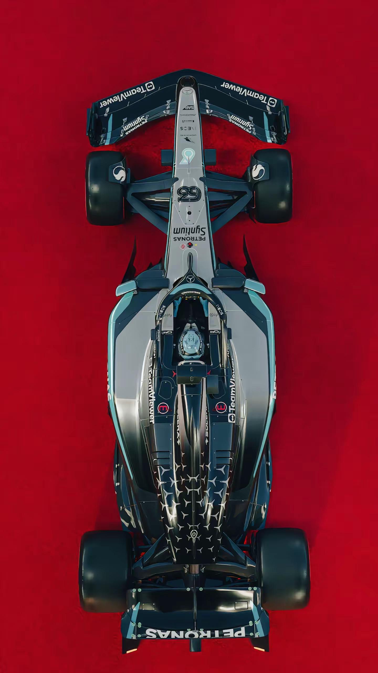 还是25的车好看f1赛车 F1 乔治拉塞尔