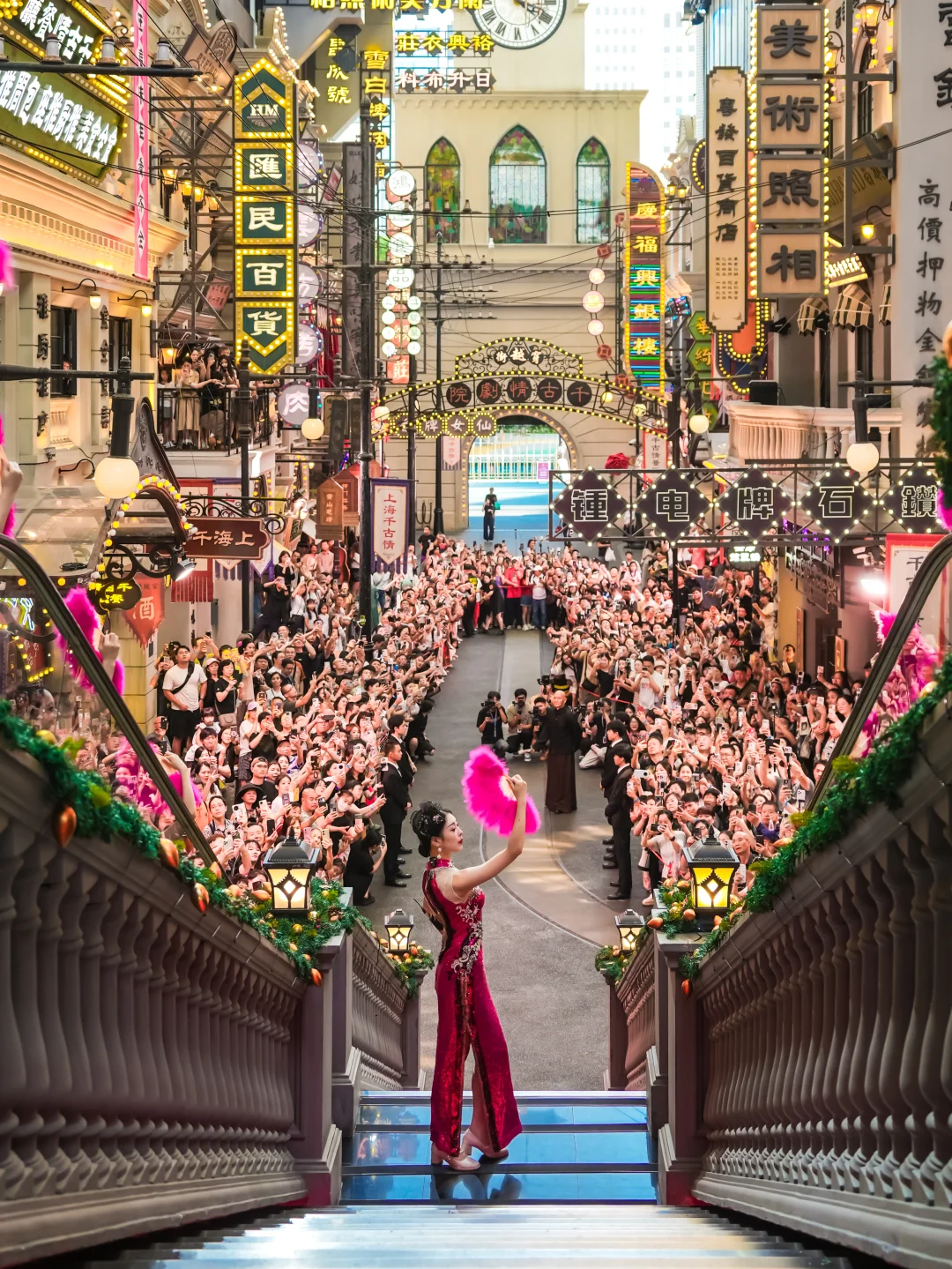 我真的很少用“震撼”来形容一个景区…