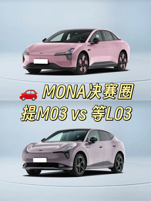 🚗 MONA决赛圈！提M03vs等L03