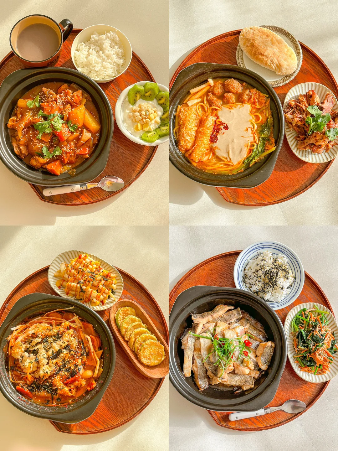 一人食｜砂锅美食合集｜一个人也要好好吃饭啊