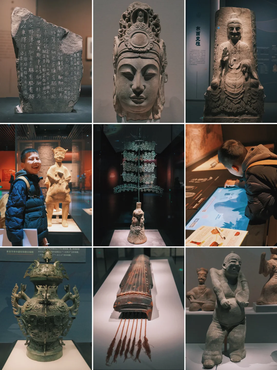 四川博物院必看清单👉超全！能救一个是一个