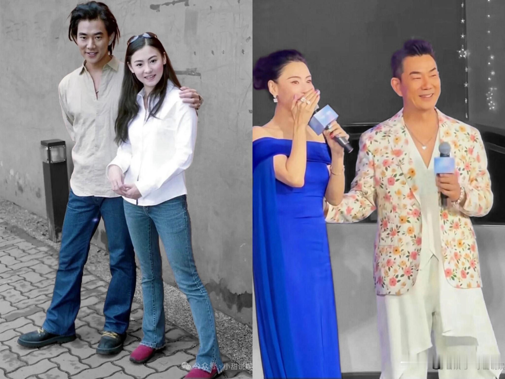 谁懂啊！19岁张柏芝美得闪闪发光
年少清澈灵动，岁月沉淀之后，尽显从容坦荡。
重温《星愿》旧照，感受什么叫天生神颜。
一首《星语心愿》，道尽几代人的意难平。