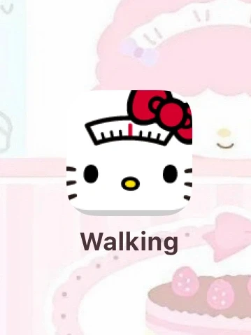 🎀Hello Kitty·又一款巨可爱的体重记录🥰🥰