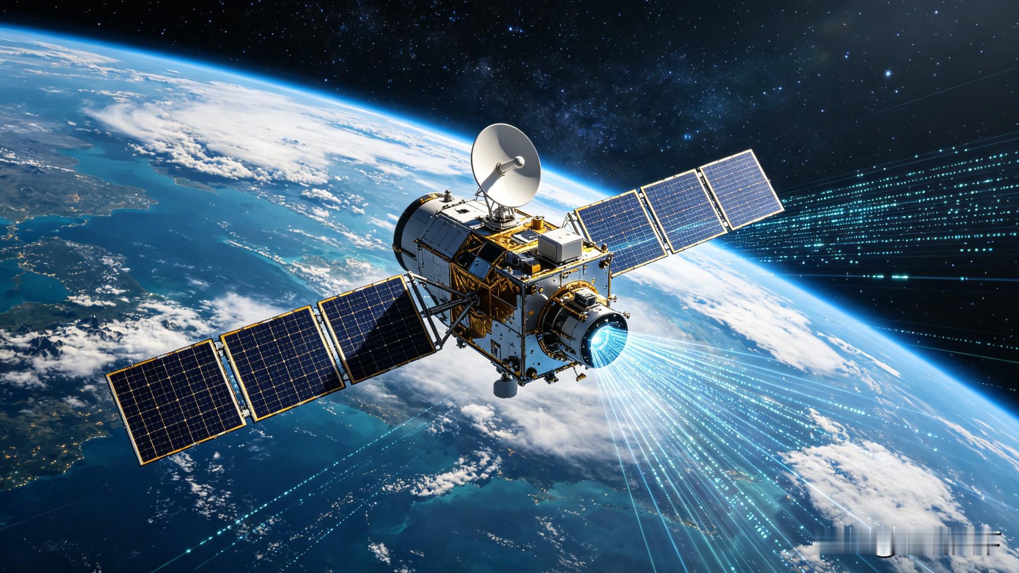 全球首个太空算力云上线！AI在天上跑，6G卫星都靠它