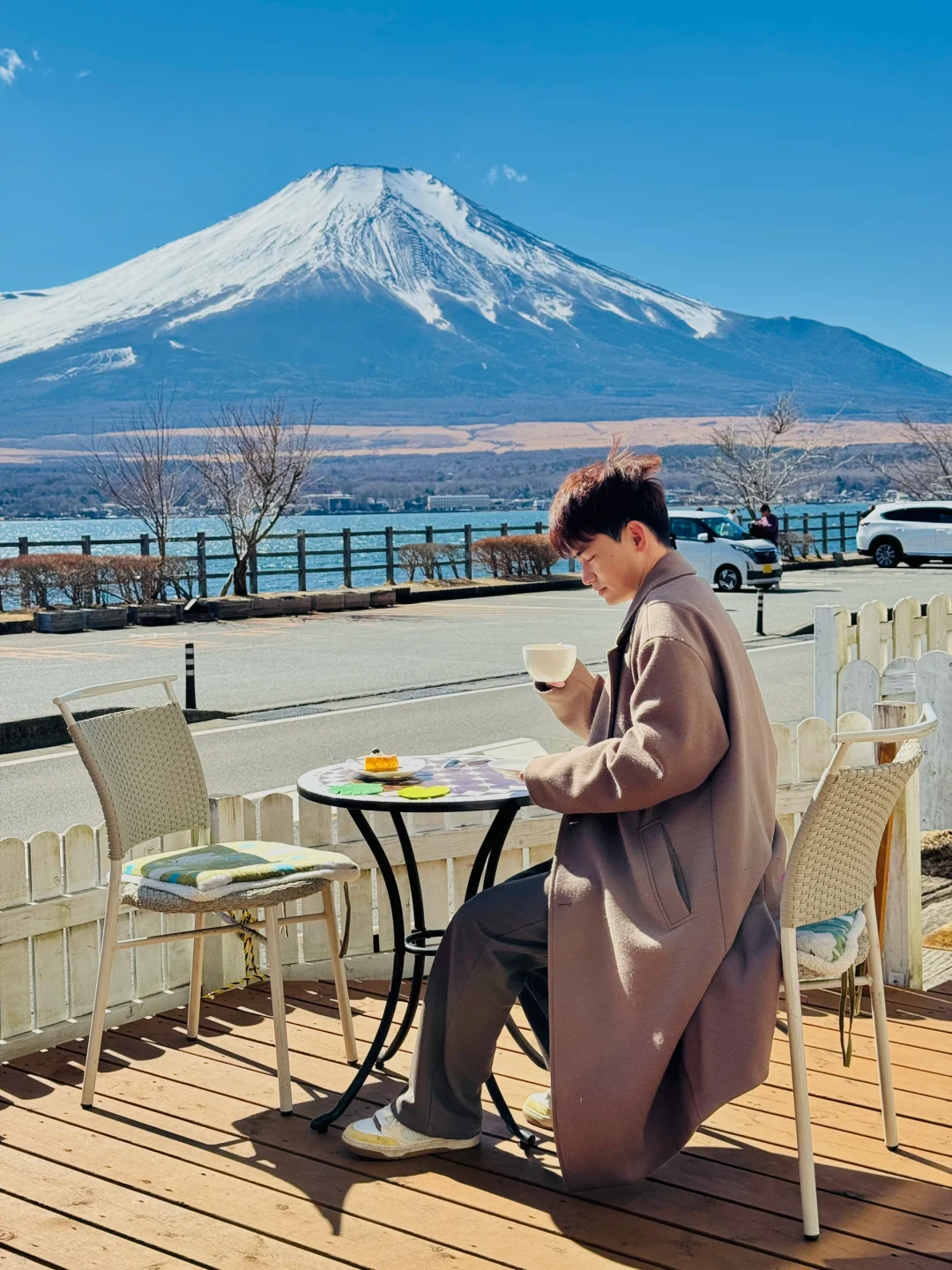 富士山会奖励每个早起的人丨18张Live图机位