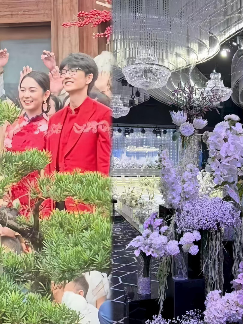 #许嵩冯禧婚礼#婚礼伴手礼细节曝光，搭配寓意满满的松果，巧妙呼应许嵩，小小的物件藏着独属于新人的浪漫巧思 ​