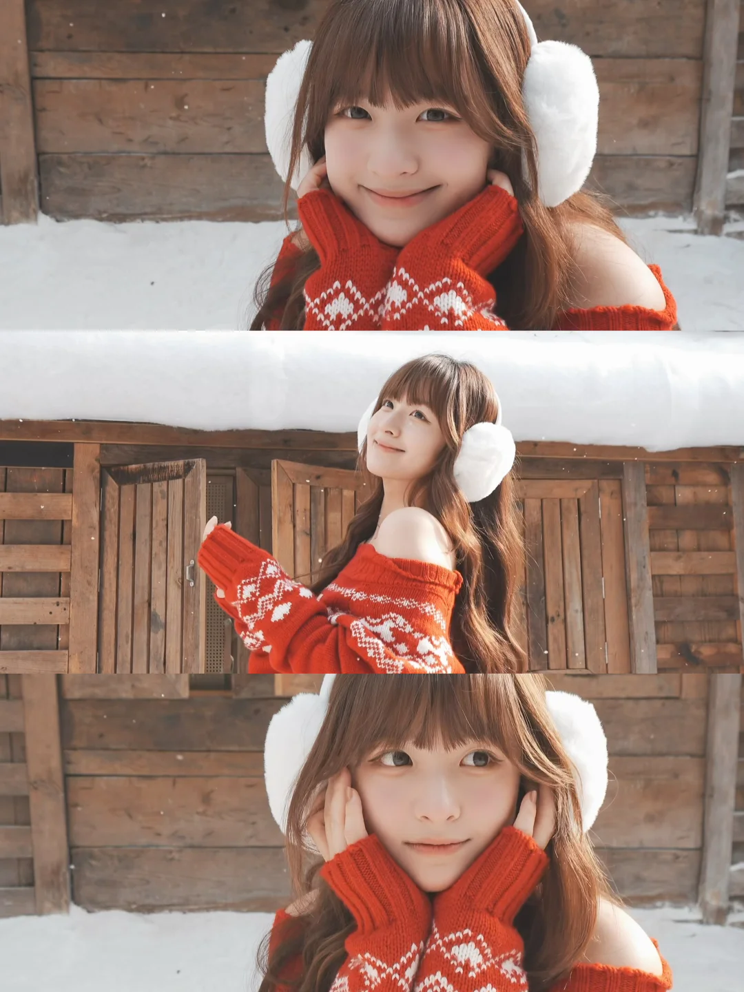 索尼Live和雪景的适配度100%📷