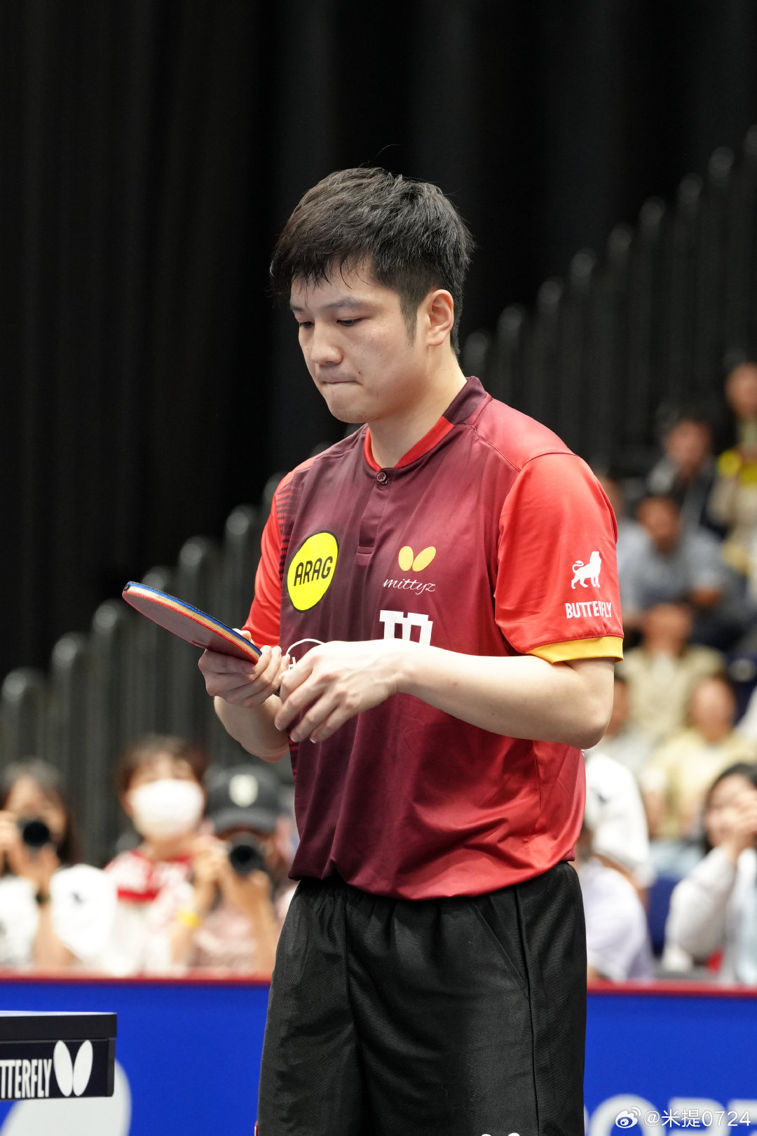 20260822 
东哥杜塞尔多夫首秀对战海绵宝宝队

#樊振东杜塞尔多夫主场首秀##樊振东德甲##杜塞尔多夫乒乓球俱乐部[超话]# ​