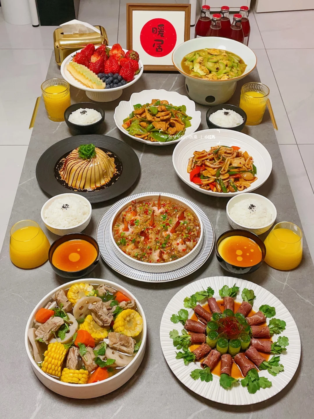 外面的山珍海味很昂贵，家里粗茶淡饭才养胃