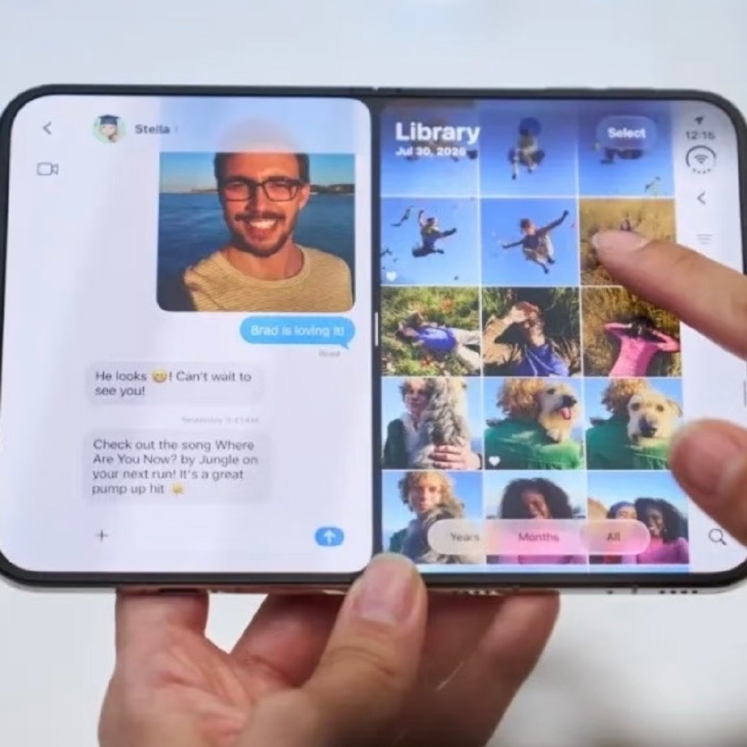 #买iPhoneDuo的预算或大幅增加#iPhone DUO为什么热度高是苹果首款折叠屏吗？憋了六年才出，品牌光环+新鲜感拉满是折痕控制到位吗？纳米纹理工艺，不过你也需要知道：
● 254克偏重，单手操作吃力
● 没有长焦镜头，影像不如Pro系列
● 纯eSIM无实体卡槽
● 维修成本高，中轴和铰链最脆弱。 ​