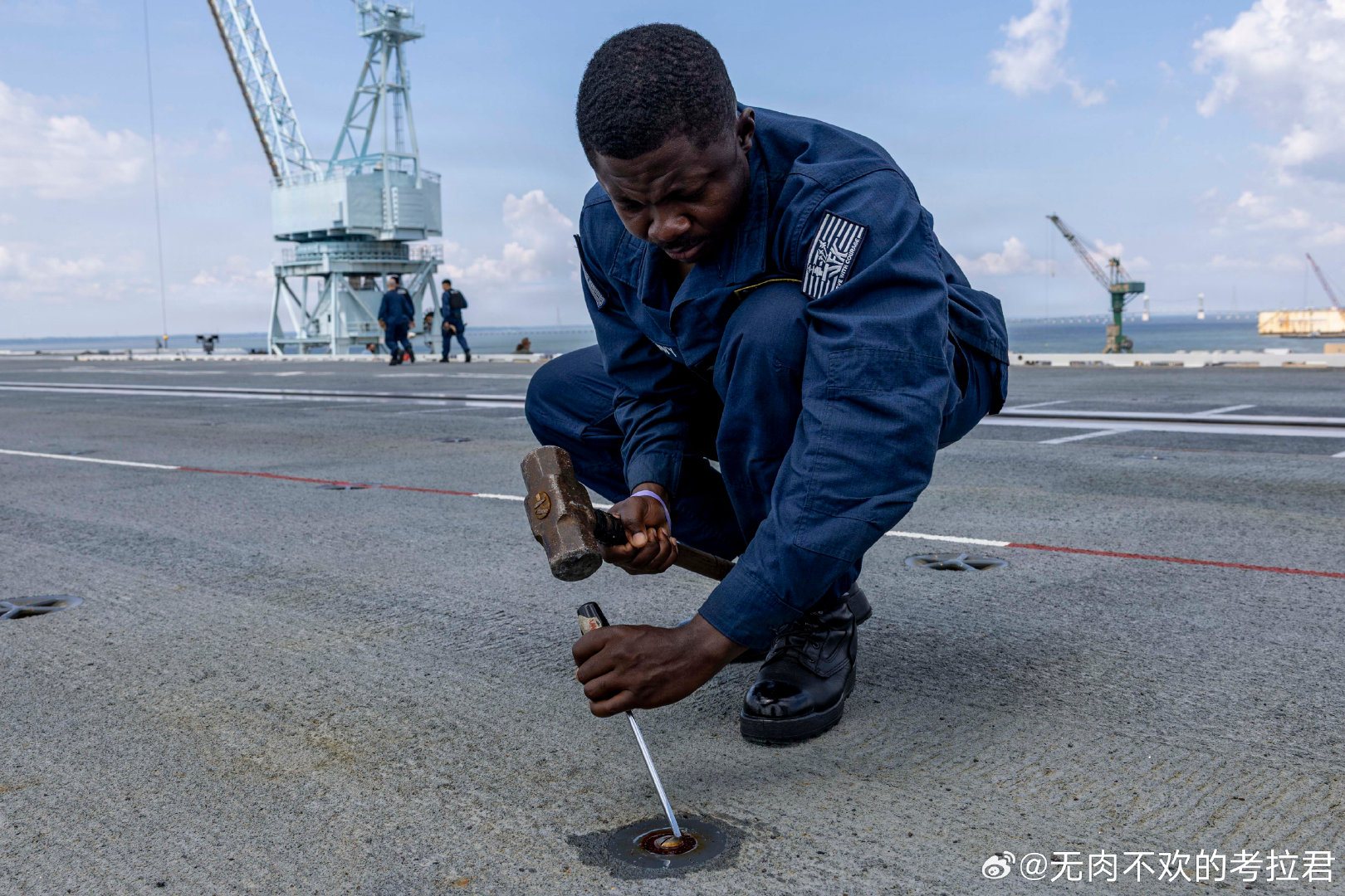 2026年8月12日，Pre-Commissioning Unit (PCU) John F. Kennedy (CVN 79) ​
